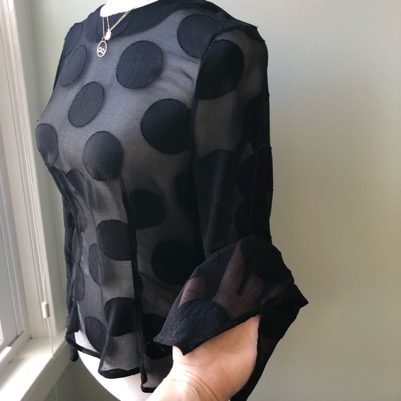 H&M sheer top - Picture 6 of 12